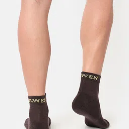 OLWEN Men Pack Of 3 Ankle-Length Socks image 4