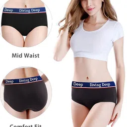 Diving Deep Pack of3 Hipster Briefs image 2