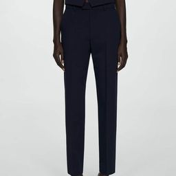 MANGO Women Formal Trousers-picture-36