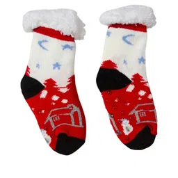 Butterthief Kids Patterned Calf Length Socks image 3