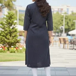 SK Creation Shirt Collar Kurti image 4