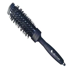 HECTOR Professional Round Hair Brush With Strong & Flexible Bristles image 1