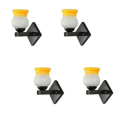 SOMIL Yellow Cylinder Glass Wall Lamps-picture-48