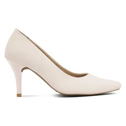 London Rag Women Pointed Toe Mid-Top Stiletto Pumps image 5