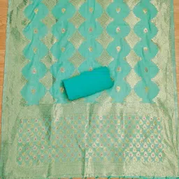 Rangtulika Ethnics Unstitched Dress Material image 2