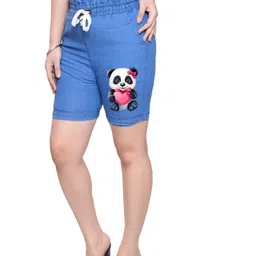 STYLOKAT Girls Blue Shorts image 5