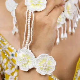 Tipsy closet Women 2 Handcrafted Ring Bracelet-picture-19