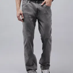 U.S. Polo Assn. Denim Co. Men Harold Slim Straight Fit Light Fade Stretchable Jeans-image-19