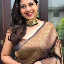 RUNAYA NX Pure Silk Banarasi Saree image 5