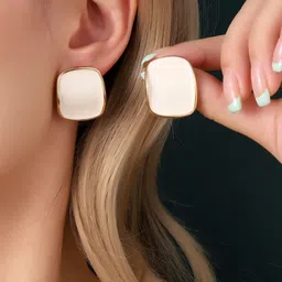 SALTY Endowed Square Studs-picture-29