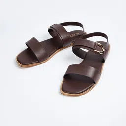 CODE by Lifestyle Women Open Toe Flats with Buckles image 2