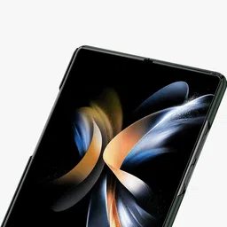 DailyObjects Solid Air Skin Slim Galaxy Z Fold 4 Back Case image 5