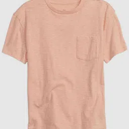 GAP Boys Solid Round Neck T-shirt-picture-14