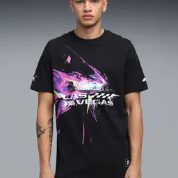 PUMA Motorsport F1 Las Vegas Men's Race Cotton T-shirt-picture-13