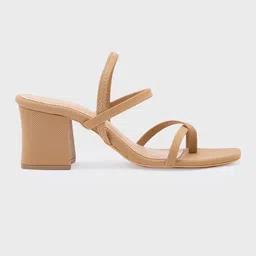 Sole To Soul Textured Block Sandals image 3