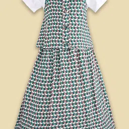 Wish Karo Girls T-shirt with Skirt-picture-57