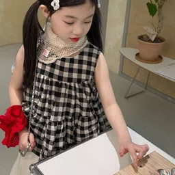 LULU & SKY Girls Polyester Tops image 2