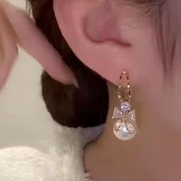 ONUYX Crescent Shaped Drop Earrings-picture-20