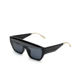 HASHTAG EYEWEAR Unisex Photochromic Full Rim Rectangle Sunglass SEWA-ZS98258-BLK.GLD-picture-42