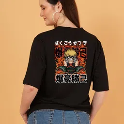 LECOWAR Women Pack Of 2 Drop-Shoulder Sleeves T-shirt image 4