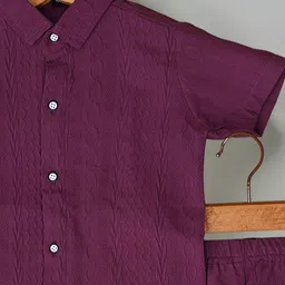 TOONKY Boys Shirt with Shorts image 5