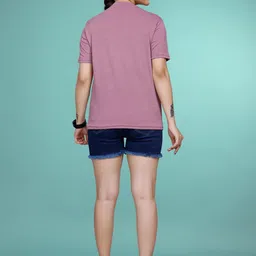 SAKARMAA Graphic Printed Round Neck Short Sleeves T-shirt image 4