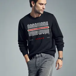 Moda Rapido Men Printed Sweatshirt image 5