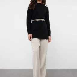 Trendyol Women Longline Pullover-picture-38