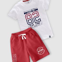CODEZ Boys T-shirt with Shorts-picture-26