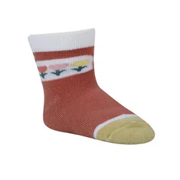 Baby Moo Kids Pack Of 5 Patterned Cotton Ankle-Length Socks image 4