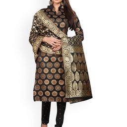 Moda Rapido Woven Design Jacquard Unstitched Dress Material-picture-21