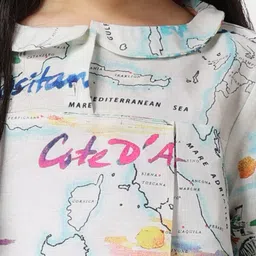 Piccolo Piglet Unisex Kids Printed Top with Pyjamas image 4