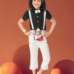 Smuktar garments Girls White Clothing Set-picture-22