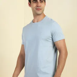 Allen Solly Men Raw Edge Slim Fit T-shirt image 5