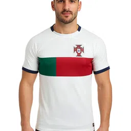 dostitch Men Cristiano Ronaldo Printed Dri-FIT T-shirt-image-87