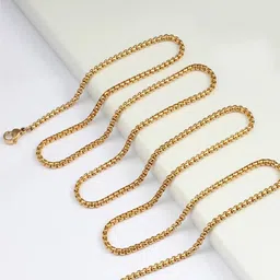 Crazy Fashion Unisex Rhodium-Plated Chain-picture-21