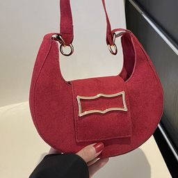 CORSICA Women Maroon PU Handbags-picture-8