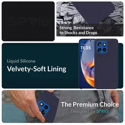 SPRIG Motorola Edge 50 Neo Silicone Back Case image 4