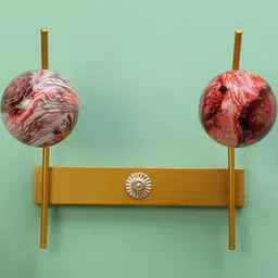 Deco Home Unisex Gold Wall Lamps-picture-53