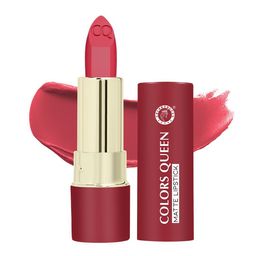 Colors Queen Lippie Creamy Long Lasting Matte Lipstick With Jojoba Oil- 5g- Plum Pretty 12-picture-34