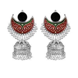 muccasacra Multicoloured Alloy Earrings-picture-12
