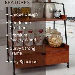 Loosebucket Brown Set of 1 Crack Resistant Core Organisers image 3