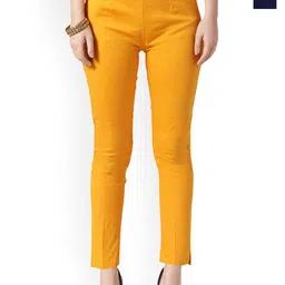 MIXFIT Women Pack of 2 Cotton Regular Fit Trouser-image-62