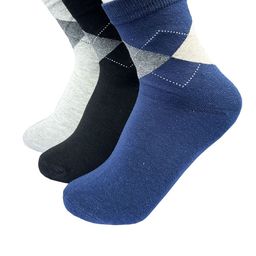 Alexvyan Men Pack Of 3 Patterned Calf-Length Socks-picture-25