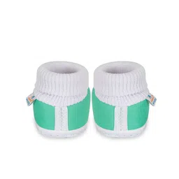 NESKA MODA Kids Cotton Booties image 4