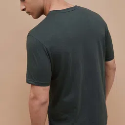 Fame Forever by Lifestyle Typography Printed Round Neck Cotton T-shirt image 3