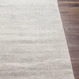 Surya Living Cream-Coloured Anti-Skid Carpet image 5