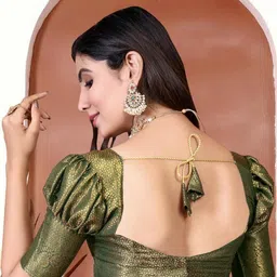 jayant creation Purple Art Silk Barasi Sarees image 4