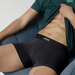 XYXX Pack Of 2 Cotton Anti-Odor Trunks XYTRNK2PCKN588-picture-30