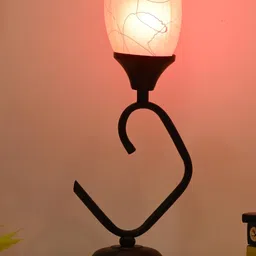 1ST TIME Pink Glass Cylinder Table Lamps-picture-22